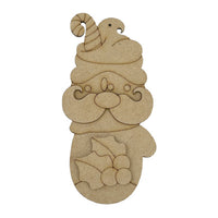 Santa Magic Trio Ornament