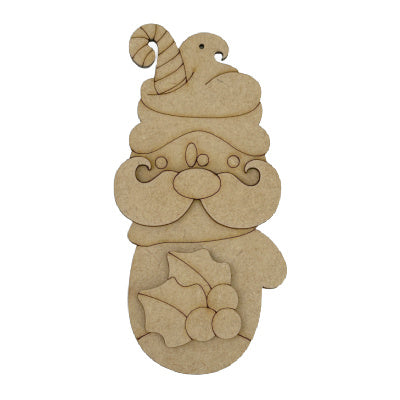 Santa Magic Trio Ornament
