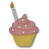 Cupcake with Candle Kit