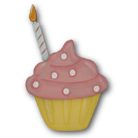 Cupcake with Candle Kit