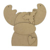 Mortimer Moose Ornament Kit
