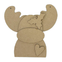Mortimer Moose Ornament Kit