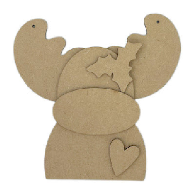 Mortimer Moose Ornament Kit