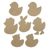 Quackers Set 1 Ornaments By Linda O'Connell