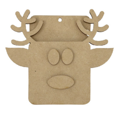 Reindeer Gift Card Holder