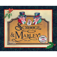 Scrooge and Marley E-Pattern By Sharon Cook