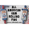 All American Sam Rolling Pins Pattern by Chris Haughey