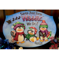 Waddle We Do? E-Pattern By Sharon Cook