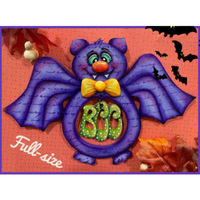 Bernie Boo Bat E-Pattern By Sharon Cook