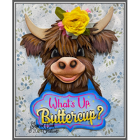 What's Up, Buttercup? E-Pattern By Sharon Cook