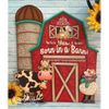 Why, Yes, I Was Born in a Barn E-Pattern By Sharon Cook