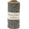 Baker's Twine - Black and White