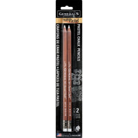 General's MultiPastel Chalk Pencils 2/Pkg