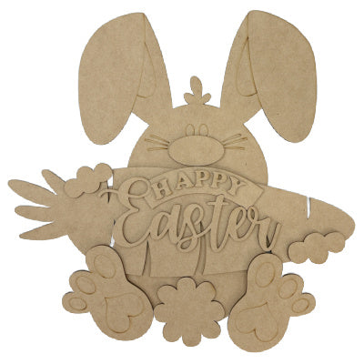 Easter Bunny Door Hanger