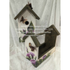 Morning Glory Birdhouse and Tote E-Pattern by Wendy Fahey