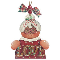 Reindeer Christmas Crew Ornament