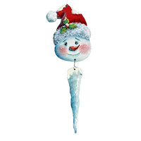 Santa Hat Chilly Chums Ornament