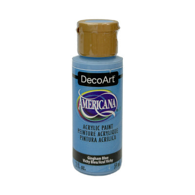 Gingham Blue Acrylic Paint