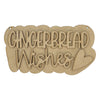 Gingerbread Wishes Ornament