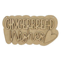 Gingerbread Wishes Ornament
