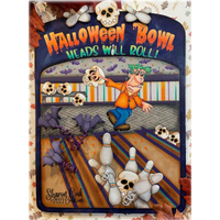 Halloween Bowl-Heads Will Roll!  E-Pattern By Sharon Cook