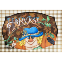 Harvest Henry E-Pattern By Sharon Cook
