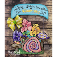 Spring Bloomers E-Pattern By Sharon Cook