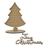 Have a Merry Christmas Tree with Stand Kit