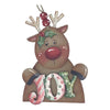 Reindeer Christmas Crew Ornament