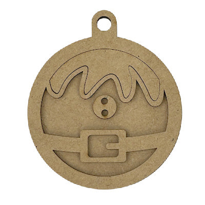 Christmas Friends Elf Ornament