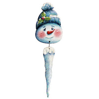 Knit Hat Chilly Chums Ornament