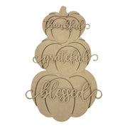 Thankful Grateful Blessed Hanger Kit