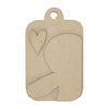 Gingerbread Tag Ornament