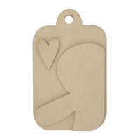 Gingerbread Tag Ornament