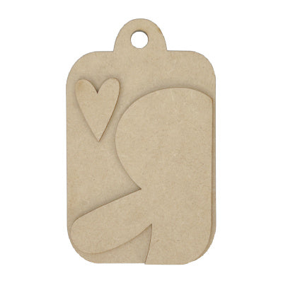 Gingerbread Tag Ornament