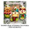 Ginger Magic Trio Ornament