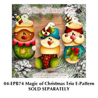 Ginger Magic Trio Ornament