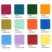 2025 DecoArt Americana New Color Set of 12 Bottles - SHIPPING NOW!