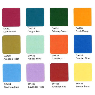 2025 DecoArt Americana New Color Set of 12 Bottles - SHIPPING NOW!