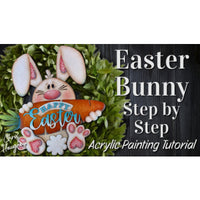 Easter Bunny Door Hanger