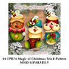 Santa Magic Trio Ornament
