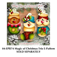 Santa Magic Trio Ornament