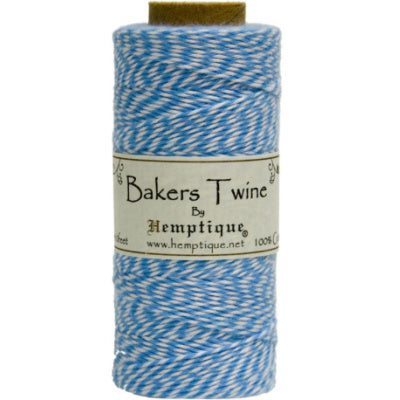 Baker's Twine - Blue and White
