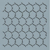Chicken Wire Stencil