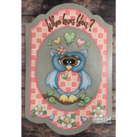 Whoo Loves You? E-Pattern By Sharon Cook