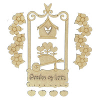 Garden of Love Kit By Paola Bassan