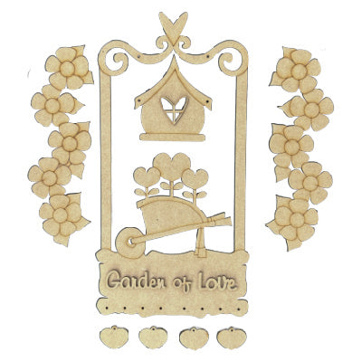 Garden of Love Kit By Paola Bassan
