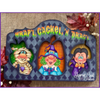 Wrap'L, Cackel, 'N Drac'l  E-Pattern By Sharon Cook