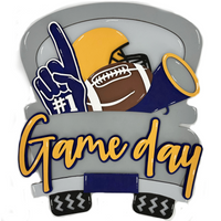 Game Day- Football Truck Hanger Kit