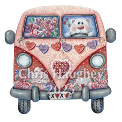 Love Bug E-Pattern by Chris Haughey